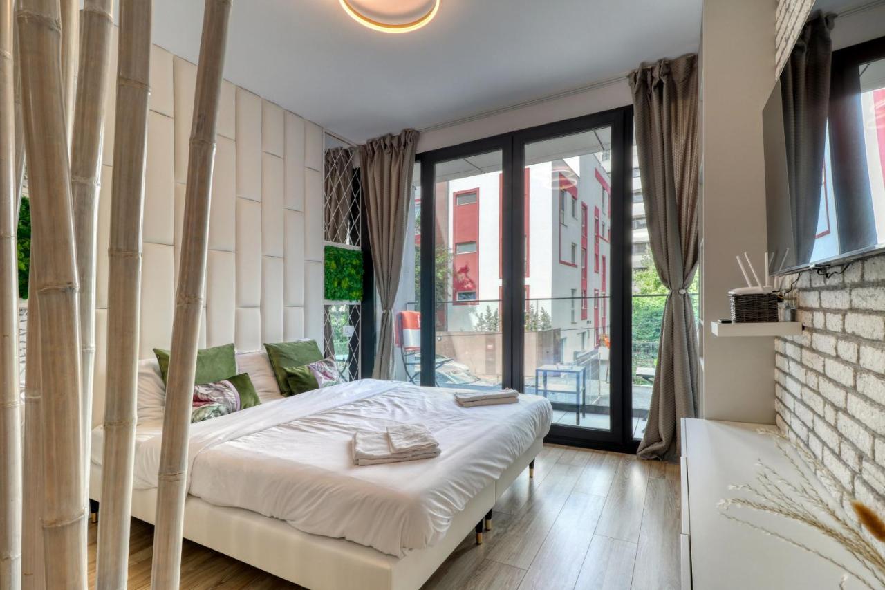 Herastrau Luxury Studios Bucarest Esterno foto