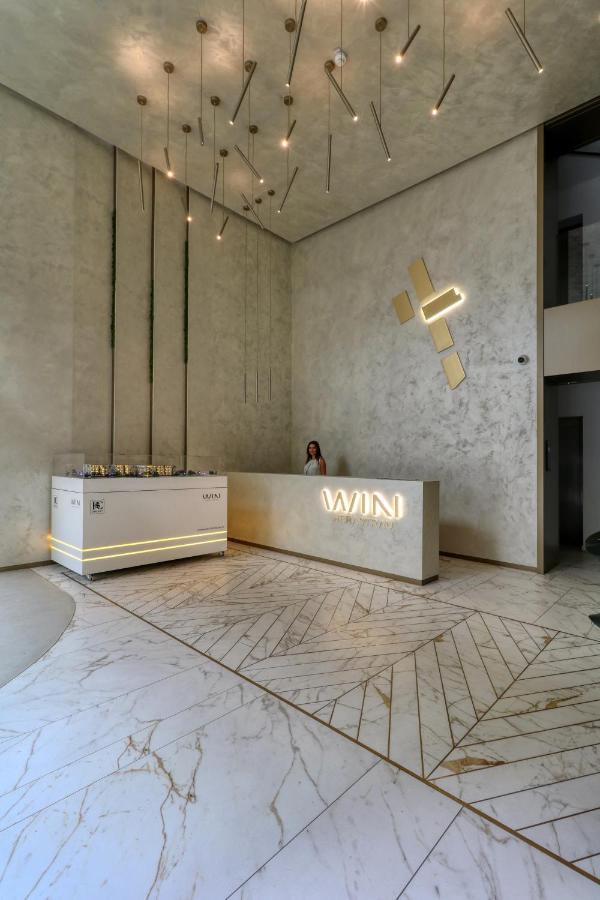 Herastrau Luxury Studios Bucarest Esterno foto