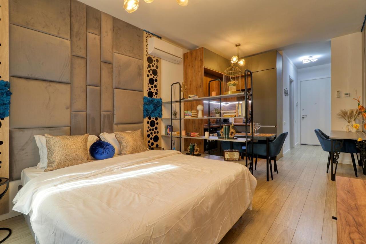 Herastrau Luxury Studios Bucarest Esterno foto