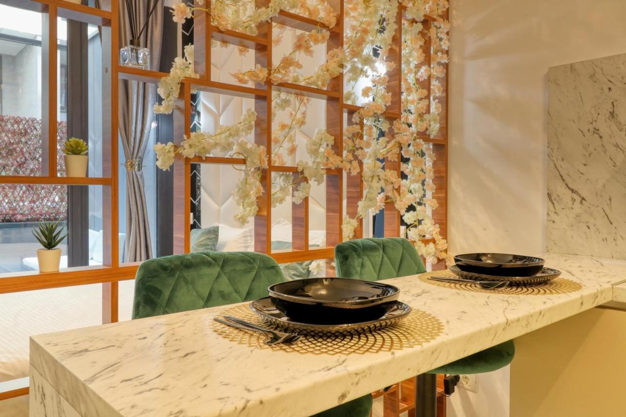 Herastrau Luxury Studios Bucarest Esterno foto
