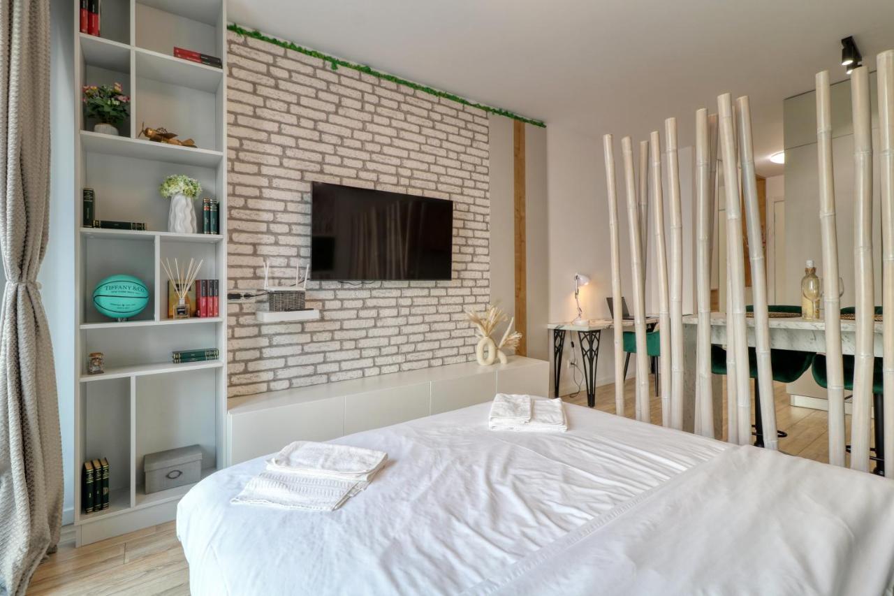 Herastrau Luxury Studios Bucarest Esterno foto