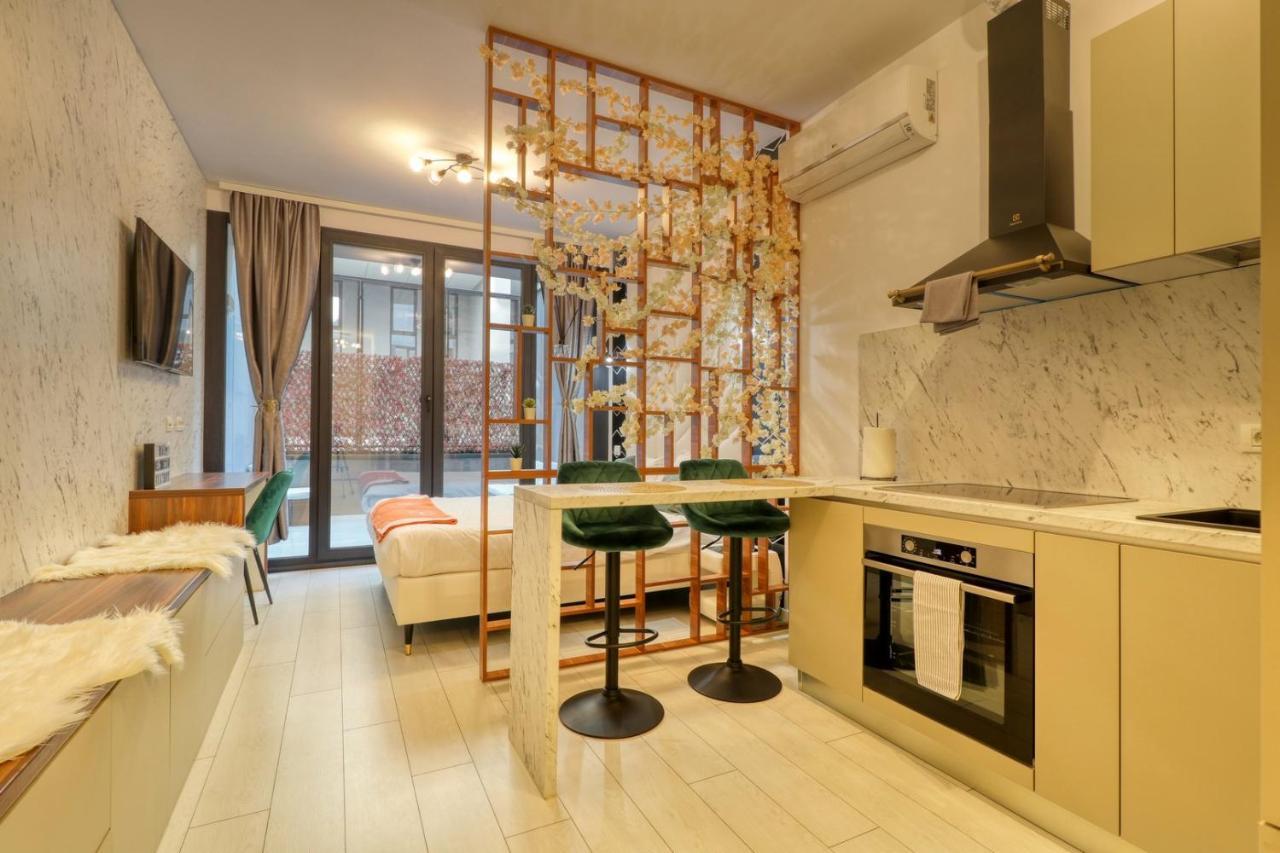 Herastrau Luxury Studios Bucarest Esterno foto