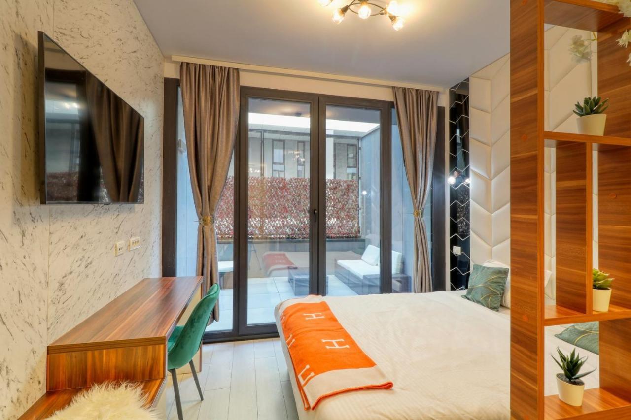 Herastrau Luxury Studios Bucarest Esterno foto