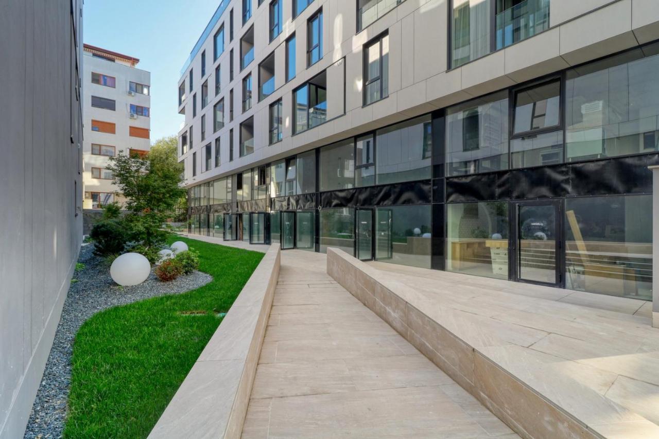 Herastrau Luxury Studios Bucarest Esterno foto