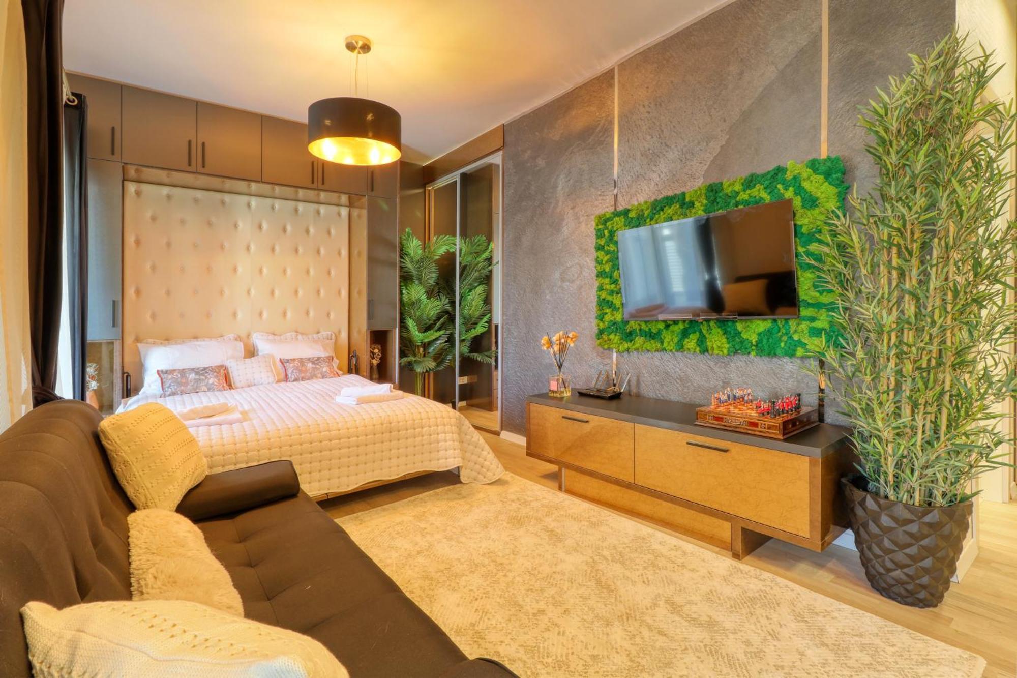 Herastrau Luxury Studios Bucarest Esterno foto