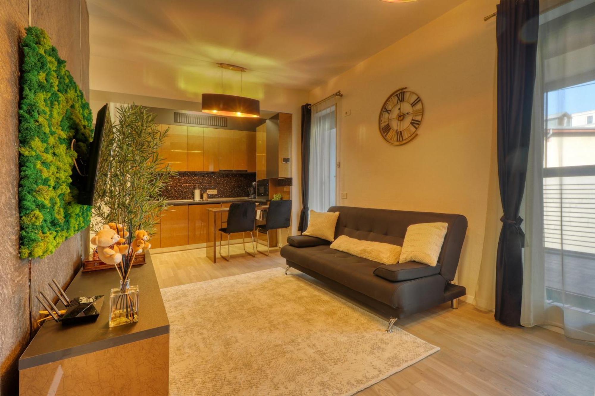 Herastrau Luxury Studios Bucarest Esterno foto
