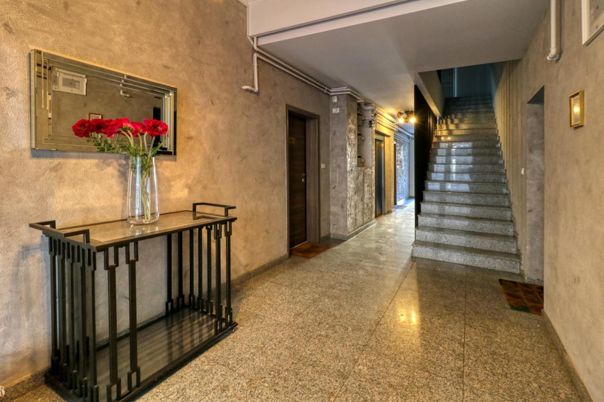 Herastrau Luxury Studios Bucarest Esterno foto