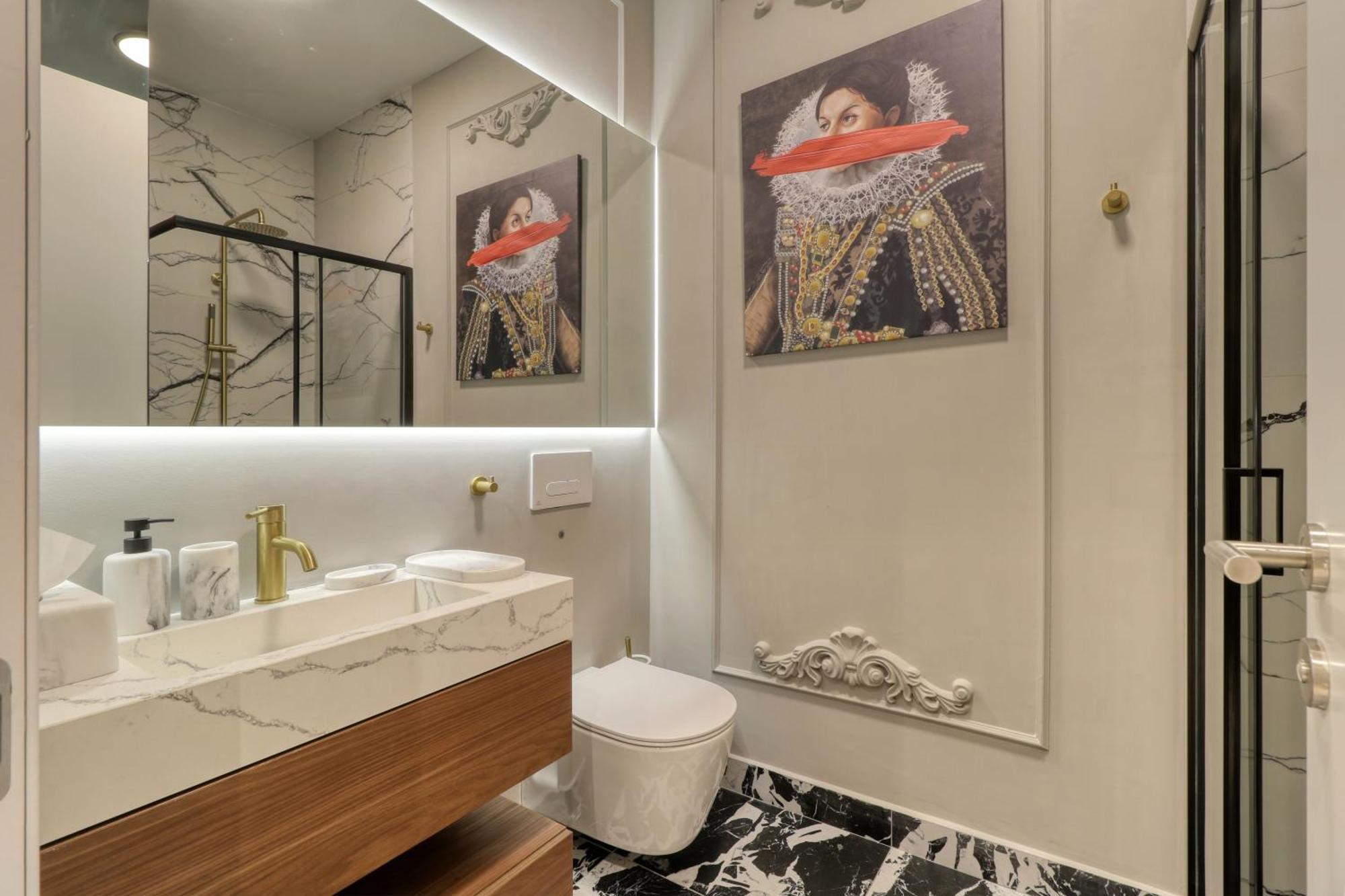 Herastrau Luxury Studios Bucarest Esterno foto
