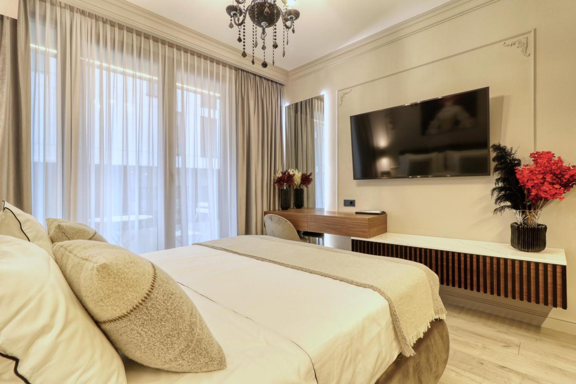 Herastrau Luxury Studios Bucarest Esterno foto