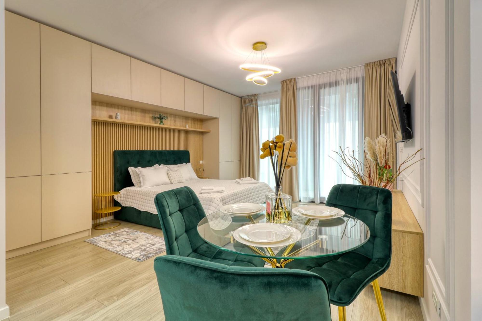 Herastrau Luxury Studios Bucarest Esterno foto