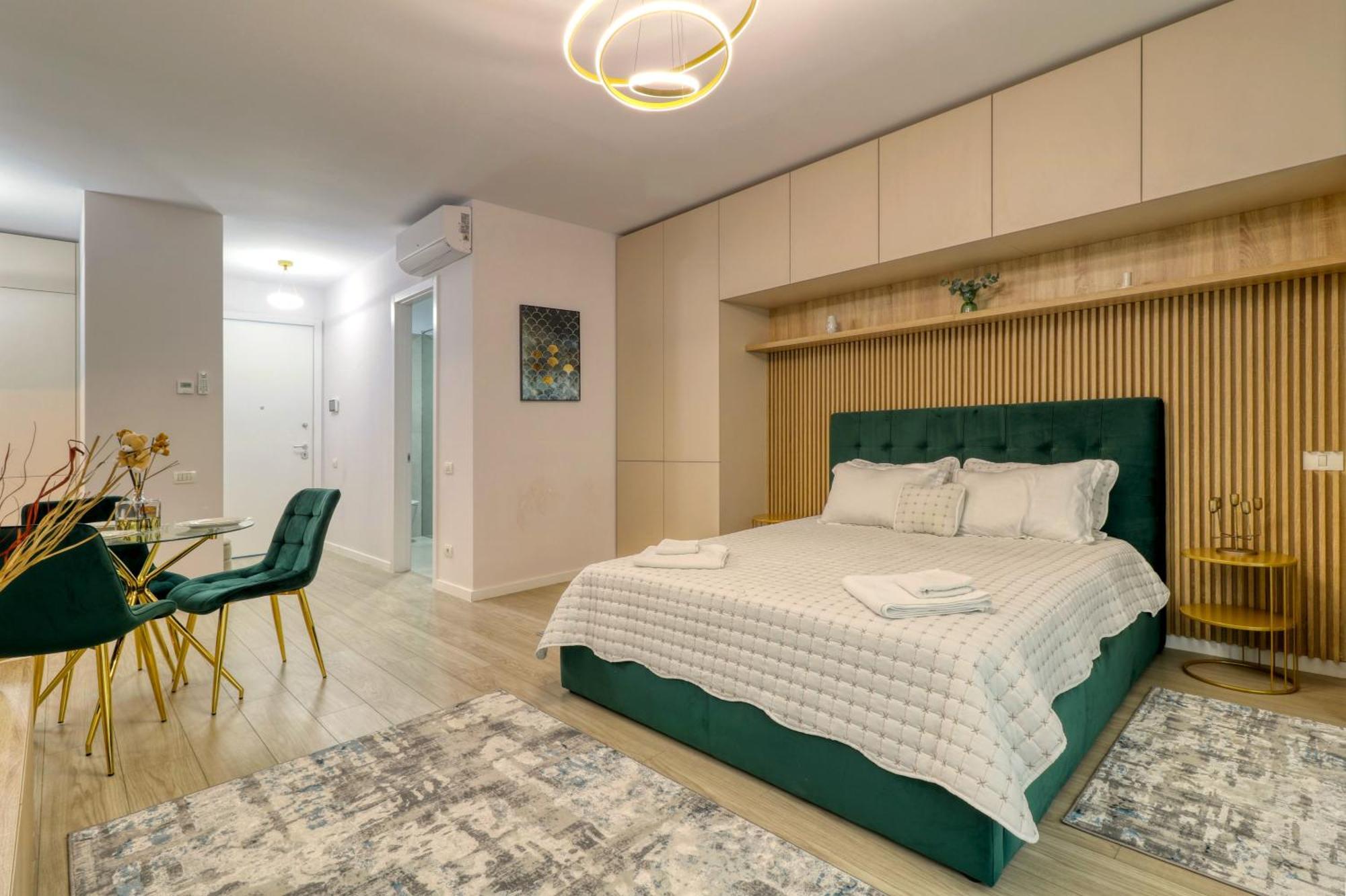 Herastrau Luxury Studios Bucarest Esterno foto