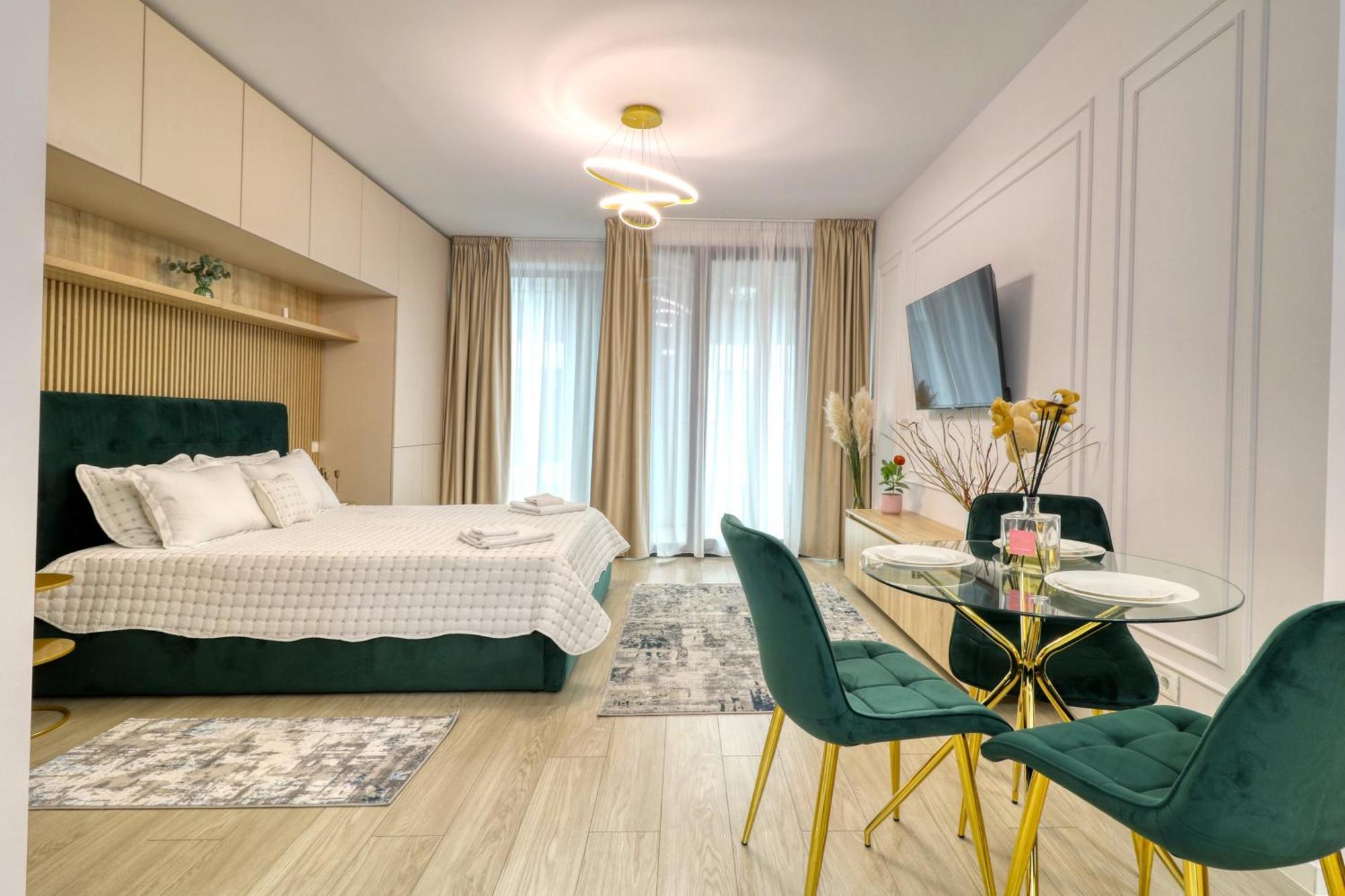 Herastrau Luxury Studios Bucarest Esterno foto