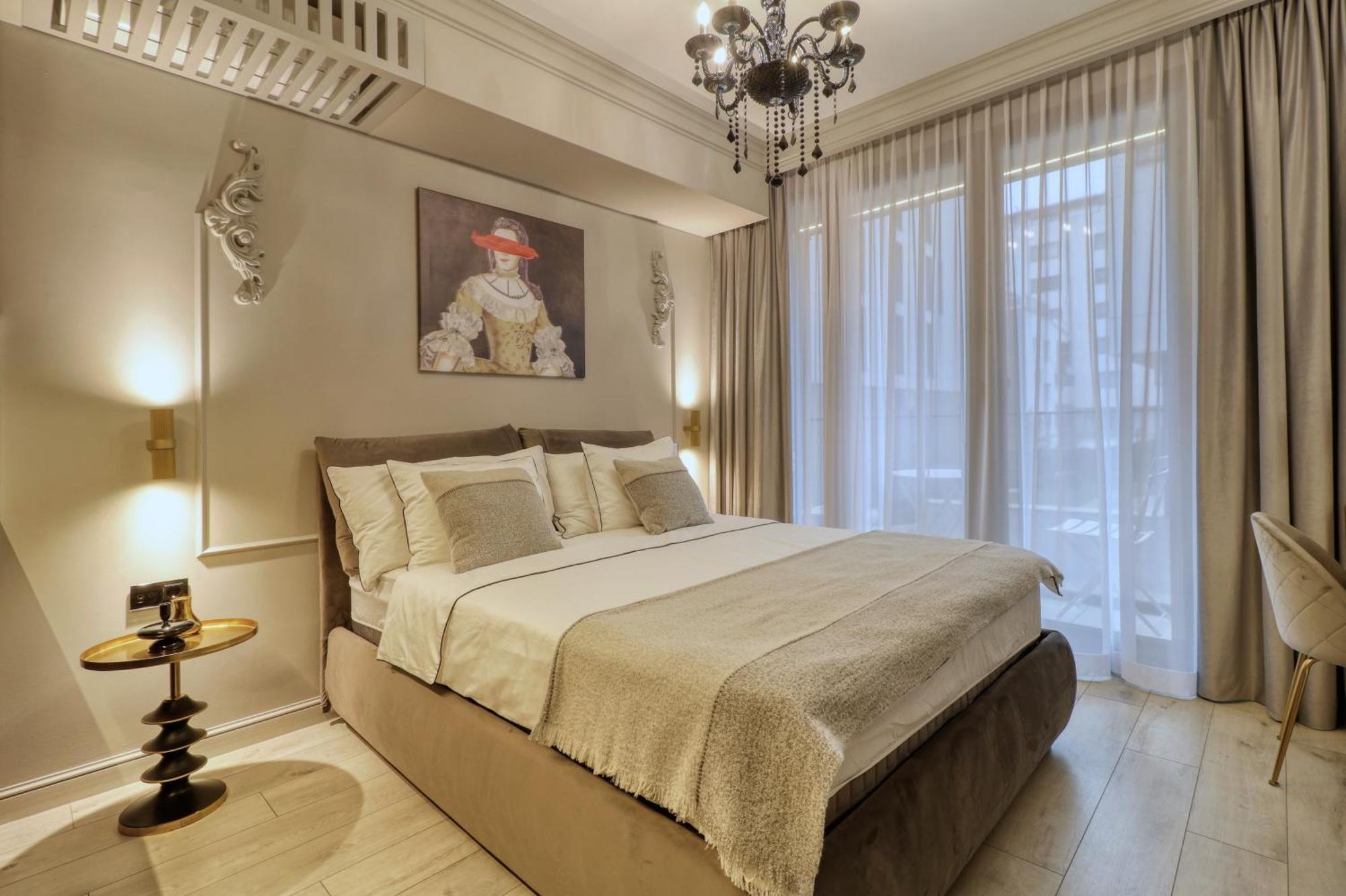 Herastrau Luxury Studios Bucarest Esterno foto